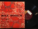 Max Roach Quartet-Featuring Hank Mobley-Debut 13-10 INCH ORIG