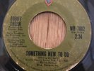 BOBBY SHEEN 70s northern soul 45 Something New To Do / You Want   Warner Bros