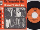 The BYRDS * Mr. Tambourine Man * 1965 Original  Dutch 45 * FOLK ROCK BEAT *