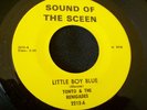 1967 MICHIGAN GARAGE--TONTO & THE RENIGADES--LITTLE BOY BLUE--SOUND OF THE SCEEN