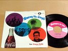 Coca-Cola 45-EP SWING THE JINGLE Roy Orbison, Drifters, Los Bravos, Lesley Gore