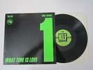 THE KLF What Time Is Love? Pure Trance 1 1988 KLF COMMUNICATIONS 12
