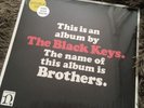The Black Keys - Brothers LP Vinyl Double LP & Giant Poster New Sealed 2010