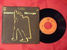 T.REX Jeepster/Life's a gas MISPRINT 1st press (1971) CBS 7653  vinyl EX+