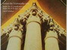 DANIEL SHAFRAN BACH SUITES FOR CELLO SOLO 5 & 6 ETERNA ED.1 STEREO 826796 NM