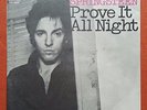 BRUCE SPRINGSTEEN-PROVE IT ALL NIGHT RARE YUGOSLAVIA 7'' PS 1978 EX/EX
