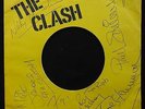 The Clash - Fully Signed/Autographed 7