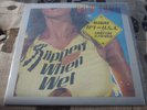 Bon Jovi Slippery When Wet, banned cover, from France, LP