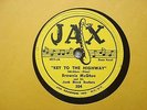 ROCKING BLUES 78 ON JAX - BROWNIE McGHEE & JOOK BLOCK BUSTERS -I FEEL SO GOOD /