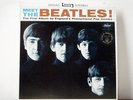 THE BEATLES LP Meet the Beatles 1964 Capitol stereo paul mccartney john lennon