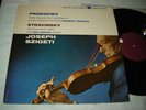Mercury SR 90419 Living Presence Stereo LP EXC Szigeti violin RFR-1 1st pressing