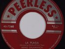 MEMO SALAMANCA: La Plaga PEERLESS Latin Rock Cha Killer 45 HEAR