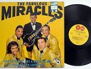 Fabulous Miracles Vinyl LP-Hold On Me-R&B Tamla-Shrink-CLBL