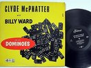 Clyde McPhatter Billy Ward & Dominoes Vinyl LP-King R&B--CLBL