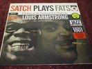 Louis Armstrong - Satch Plays Fats - NEW & SEALDED VINYL LP - 180gram + MP3