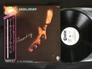 BILLIE HOLIDAY LAST RECORDING OBI JAPAN