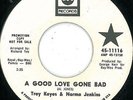 TROY KEYES & NORMA JENKINS - A GOOD LOVE GONE BAD - ABC W/D - 60's