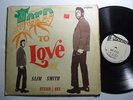 SLIM SMITH Born To Love STUDIO ONE Rocksteady LP Silkscreen HEAR