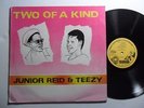 JUNIOR REID & TEEZY Two Of A Kind WAMBESI Roots Reggae LP HEAR A22