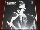 MALCOLM X Grass Roots Speech LP Detroit, Michigan November 1963 Spoken word NM-