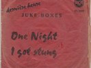 RARISSIME POCHETTE FRENCH JUKE BOX ELVIS PRESLEY one night RCA 45300 BIEN LIRE