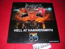 Venom - Hell At Hammersmith, Neat 53-12 Vinyl EP 1985
