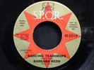 BARBARA REDD dancing teardrops / I'll be all alone Northern Soul MOD Dancer SPQR