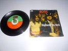 AC/DC - Highway to Hell (1979) Vinyl 7` inch Single Vg +