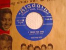 The Five Keys Doo Wop 45 I Cried For You b/w Serve Another Round