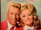 Dolly Parton Together Always Signed Lp Record With Porter Wagoner