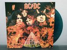 AC/DC - HIGHWAY TO HELL RE-ISSUE LP TRANSPARENT BLUE COLOR VINYL RARE 200PC ACDC