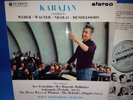  SAX 2439 *BLUE/SILVER* KARAJAN* CONDUCTS *WEBER /WAGNER /MENDELSSOHN etc *BPO*