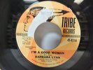 Barbara Lynn Tribe #8316 45 I'm A Good Woman / Runding Back PROMO Northern Soul