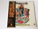 LP OST 007 LIVE AND LET DIE JAPAN OBI JAMES BOND JOHN BARRY FRANCK POURCEL