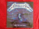 Metallica - Ride the Lightning, LP, Album, Schallplatte, Vinyl Platte