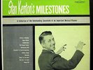 STAN KENTON milestones LP Mint- T-190 Mono Vinyl 1st Press Capitol Record