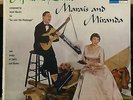 JOSEF MARAIS & ROSA DE MIRANDA africana suite LP Mint- DL 9047 Decca 1957 USA