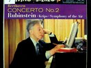 Rubinstein - Beethoven Concerto No 2 LP VG+ LSC-2121 Living Stereo USA 1958