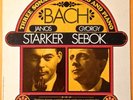 JANOS STARKER BACH 3 SONATAS CELLO PIAONO SEBOK MERCURY SR90480 STEREO RFR 2/1