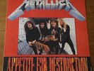 Metallica Appetite for destruction - 2LP Live Köln 1988