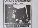 THE ROLLING STONES : STEREO BABY   M.S.G. 1975    TOP LP, RAR   SUPER