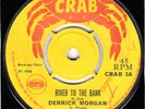 60s Skinhead Reggae DERRICK MORGAN river to the bank UK Pama Crab 7