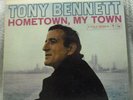 Tony Bennett Hometown, My Town 1st Press LP Columbia 6-Eye NM/VG++ CS8107