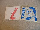 TOURS - Tourist Information & Language School - 2 X Rare Punk 7