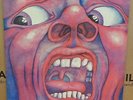 KING CRIMSON IN THE COURT OF THE CRIMSON KING OG UK ST PINK RIM ISLAND LP MINT