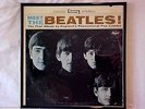 MEET THE BEATLES Album Cover Framed Collectible Art Deco New Frame Glass NICE