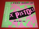 The Very Best Of Sex Pistols And We Don't Care / YX-7247-AX / Japan Promo LP