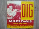 MILES DAVIS - DIG ORIGINAL UK ESQUIRE LP SONNY ROLLINS ART BLAKEY JACKIE MCLEAN