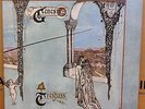 GENESIS TRESPASS OG UK PINK SCROLL CHARISMA LP 2U/2U TEXTURED GATEFOLD + INSERT