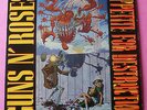 Guns N' Roses APPETITE FOR DESTRUCTION 1987 German LP Geffen Banned Art EX+/EX-